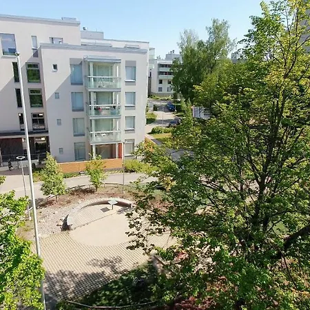 Floor 51m2, Balcony, 150 M Wifi, Air Cooling, Own Parking Place, 300m Metro * Helsinki