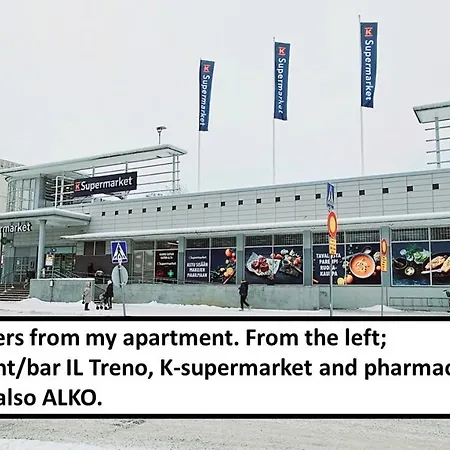 Floor 51m2, Balcony, 150 M Wifi, Air Cooling, Own Parking Place, 300m Metro *