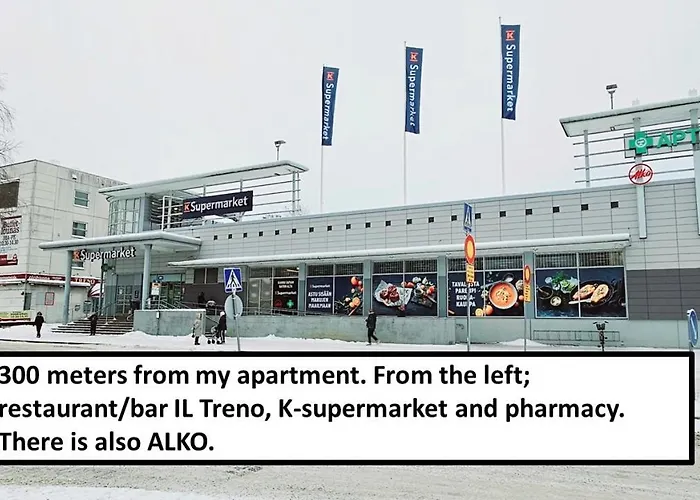 Floor 51m2, Balcony, 150 M Wifi, Air Cooling, Own Parking Place, 300m Metro *